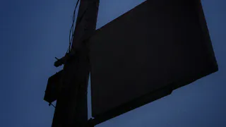 На Театральной площади вот уже месяц не работает информационное табло