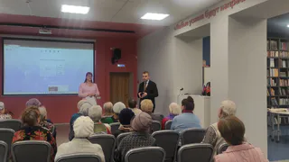 В «Университете третьего возраста» состоялся телемост по правовому просвещению «Владимир – Москва»