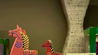 Традиционный владимирский коник — теперь в национальном центре «Россия»