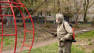 Обработка каждый день: администрация отчиталась о дезинфекции улиц