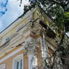 В центре Рязани фасад дома рухнул рядом с прохожими