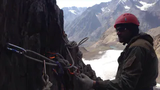 Рязанец покорил горы Таджикистана