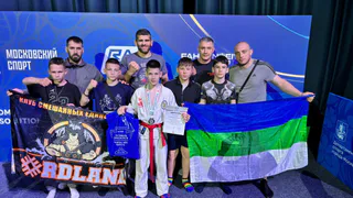 Юный боец из Коми завоевал серебро на первенстве России по рукопашному бою