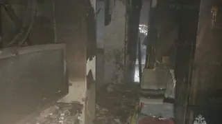 На пожаре во Владимире спасены пять человек