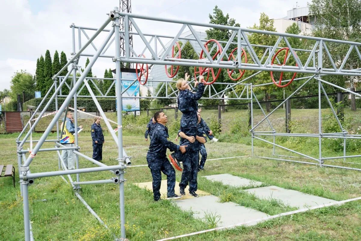 В Магнитогорске состоялись "Гонки героев" в памяти капитана Андрея Бирюкова