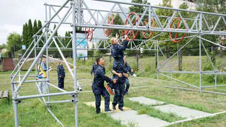 В Магнитогорске состоялись "Гонки героев" в памяти капитана Андрея Бирюкова