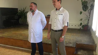 В Кольчугинскую ЦРБ назначен новый руководитель