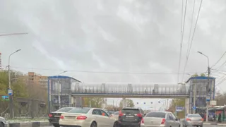 В Рязани на Московском шоссе из-за ДТП образовалась пробка