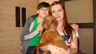 В Рязани нашлась собака редкой породы