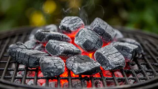 Смешал угли из мангала с жидким стеклом - результат меня поразил: жаль, что узнал только в 40 лет