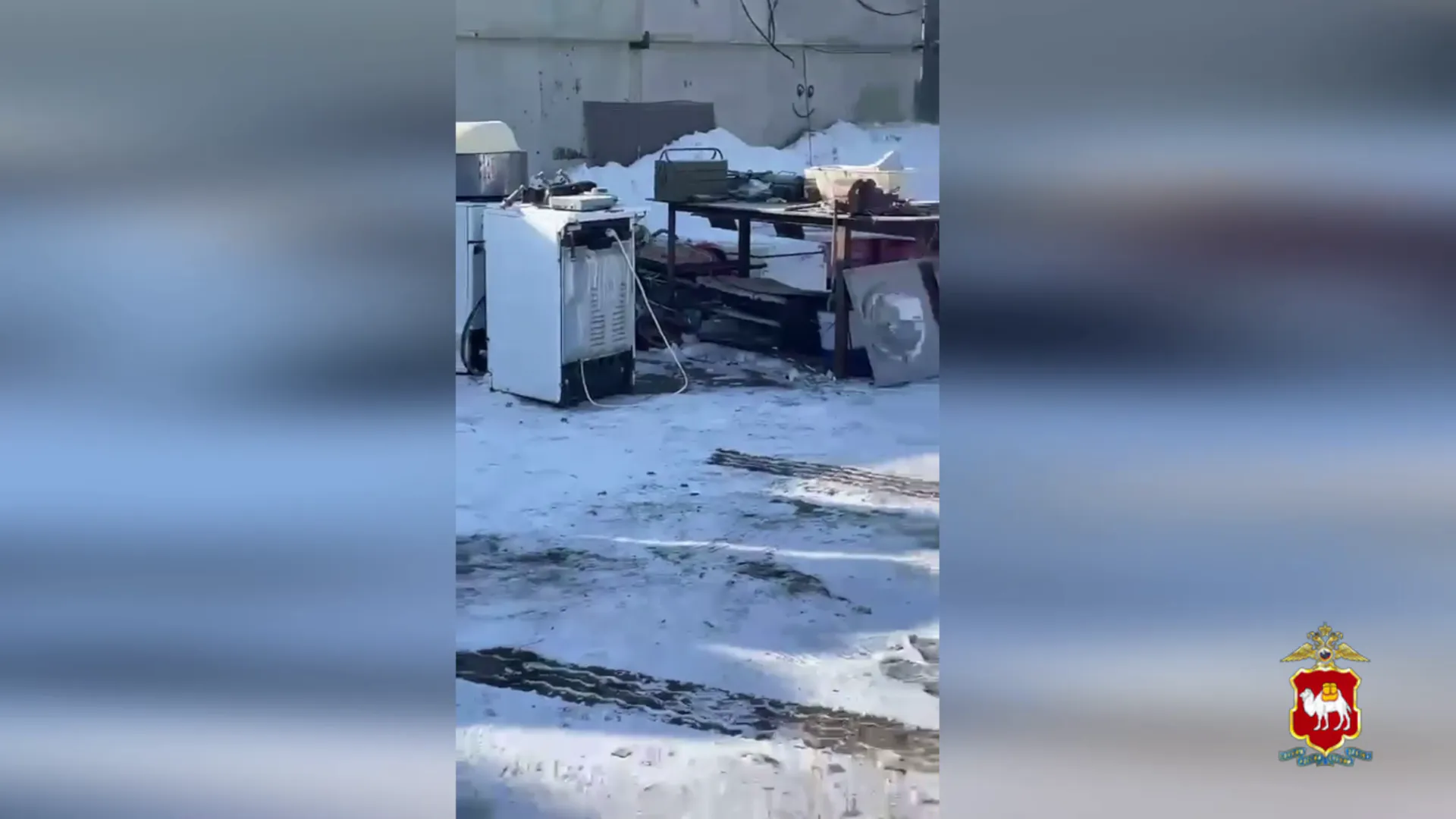 Полиция Челябинской области пресекла деятельность нелегального пункта приема металлолома