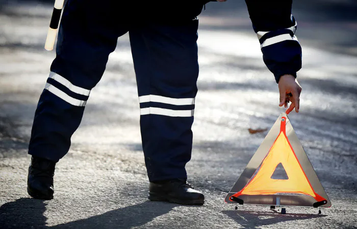 В Пензе 13-летний подросток перевернулся на скутере