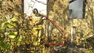 Пожар в Пронском районе: подробности происшествия