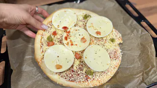 Купила пиццу "С Хреном" в Магните: вот уже не ожидала от нее такого вкуса - честно делюсь отзывом