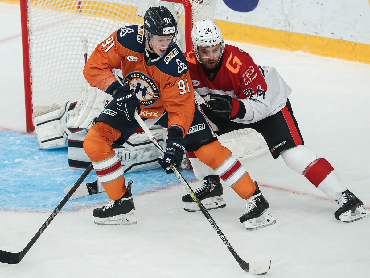 25 ноября «Нефтехимик» встретится с «Авангардом»