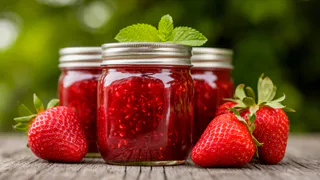 Проверила - вкуснее нет: варенье из черной смородины, рецепту больше лет, чем мне. Перетертая смородина - не то, пятиминутка - тоже не то