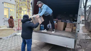 Волонтеры из Рязанской области доставят около двух тонн гуманитарного груза в ЛНР