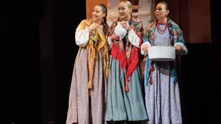 Владимирские артисты выступили с мюзиклом в Беларуссии