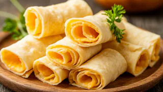 Жареный лаваш с сыром – можно готовить вместо пирожков за 15 минут