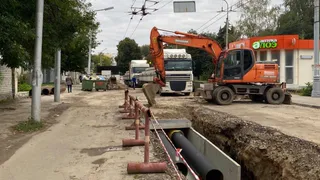 Ремонт теплотрассы на Новой злит рязанцев