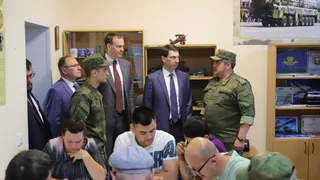 На новый пункт отбора на службу по контракту в Рязани направили 46 млн рублей