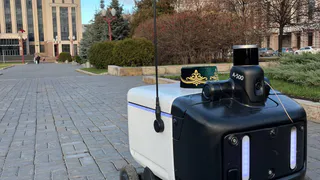 Роботы‑доставщики готовятся выйти на улицы Казани