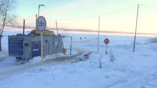 В Татарстане закрылась вторая ледовая переправа