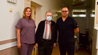 Челябинские онкологи удалили 10-сантиметровую опухоль и сохранили голос пациенту