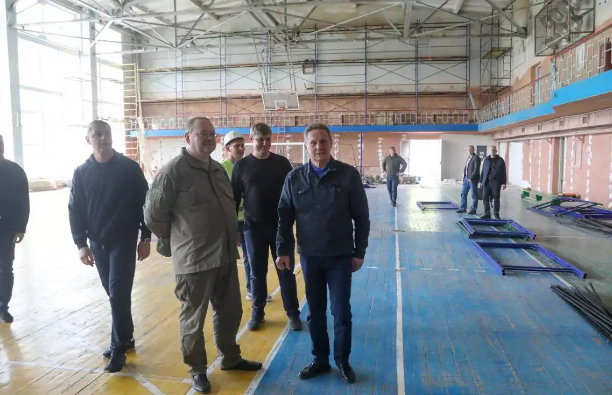 Пензенские специалисты восстанавливают инфраструктуру Запорожской области