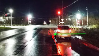 В Усинске водитель сбил мужчину при переходе дороги