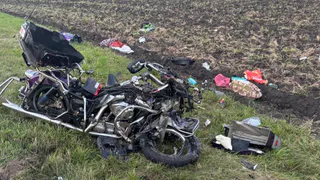 В Иссинском районе в результате ДТП погибли мотоциклист и его пассажирка