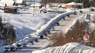 В Коми прошёл первый автопробег в честь легендарных оленно-лыжных батальонов
