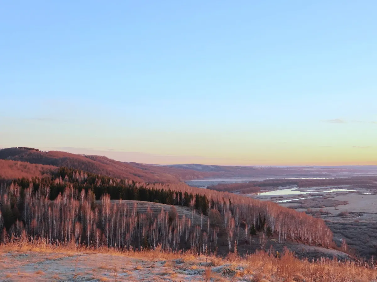 Жителей Нижнекамска 23 ноября ждёт морозный день с солнцем и снегом
