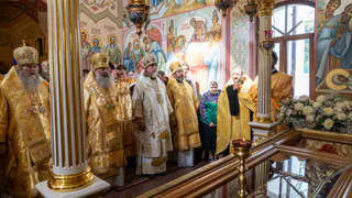 В Рязани митрополит Марк заявил, что нормально относится к юмору