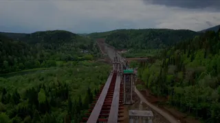 Рекордная эстакада на Южном Урале: строители завершили ключевой этап возведения моста через реку Сим