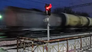 В Рязанской области мужчина попал под поезд