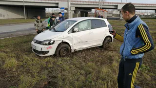 ДТП у "М5 Молл": за рулем Volkswagen была нетрезвая женщина