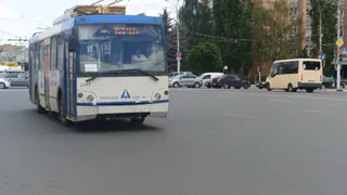 В пятницу по Рязани проедет "Читающий троллейбус"