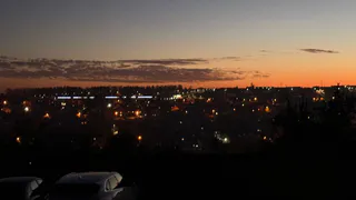 Рязань ночью снова накрыл едкий запах