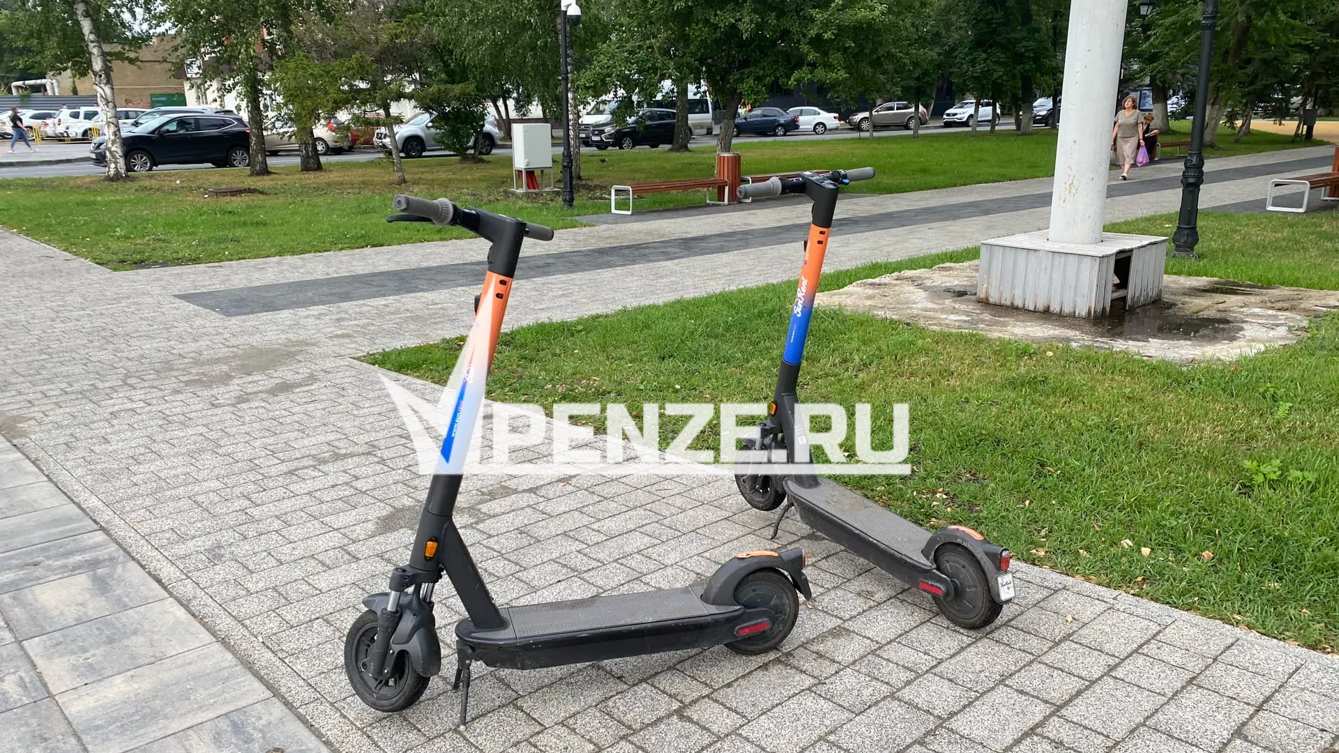 В микрорайоне Ближнее Арбеково сбили ребенка на электросамокате