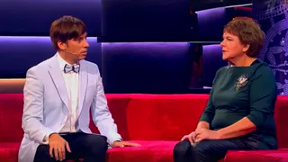 На Первом канале рязанка метала ножи с Максимом Галкиным