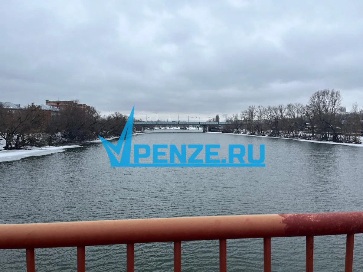 Жителей Пензы просят быть осторожнее на водоемах из-за хрупкого льда