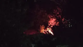 Ночью 14 июля на улице Черновицкой произошел пожар