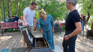 В Сыктывкаре открыли «Купеческий сундук» с 19 тысячами