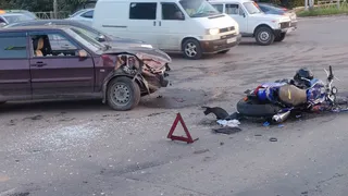 На улице Интернациональной в Рязани в массовом ДТП пострадали два человека