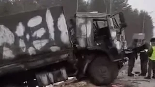Два человека ранены в массовом ДТП с военной техникой под Злынкой