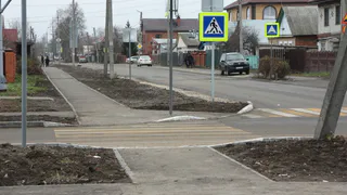 В Рязани приняли участки улиц Центральная и Энгельса