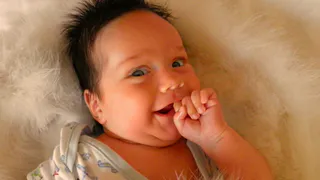 Это благороднейшее имя для девочки пришло к нам из Древней Греции: переводится как – «радостная душа»