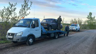 Дорожная полиция Чувашии пресекает пьяных водителей в майские выходные