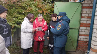Владимирские МЧС провели рейд по безопасности в домах